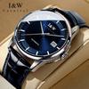 CARNIVAL Brand Mechanical Watch Luxury Sapphire Calendar MIYOTA Movement Automatic Wrist Watches Waterproof for Men Montre Homme