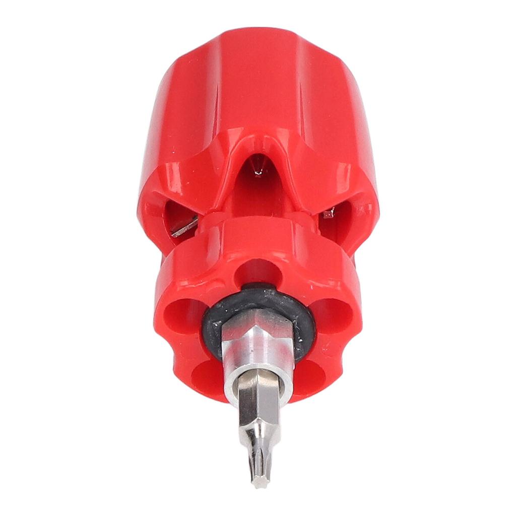 Hand Screwdriver Slot Cross Pentalobe Multiple Bits Combination Screw Driver Tool SD?021