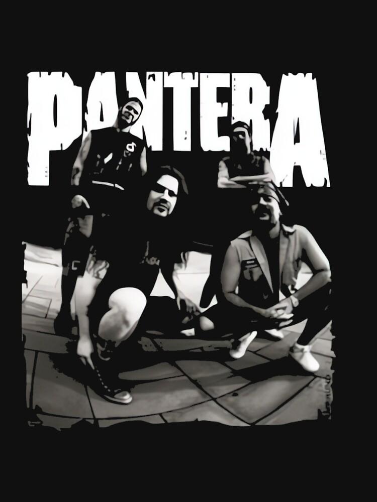 Pantera Pantera Original Custom Vintage Music Poster Wall Art Classic Unisex T-Shirt