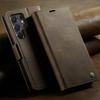 RFID Leather Wallet Case for Samsung Galaxy S25 Ultra 5G Luxury Cover Phone Samsung S24 FE S23 S22 S21 S20 Plus S 25 Edge Funda