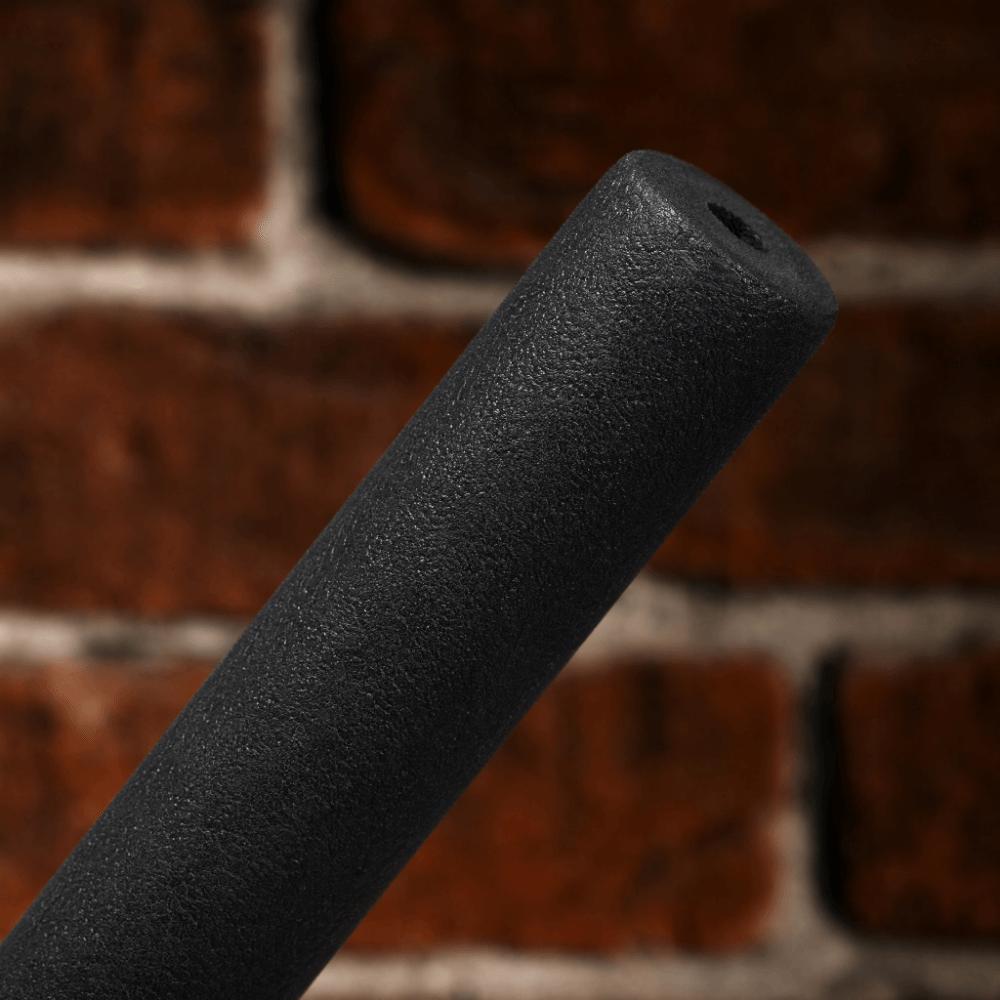 10pcs Black Handle Grip Covers Anti Slip Replacement Grips Protective Case Curved Handles