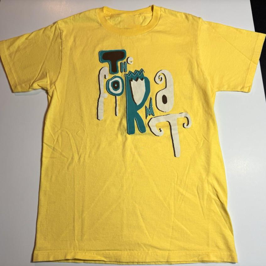 Adult The Format Band Yellow Unisex T-Shirt All Size MC1117 Unisex T-Shirt S