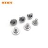 OTOM Front Fork Guard Bolt Screw For HONDA CR125 CRF250R CRF250X CRF450R CRF450X CRF450RX Motorcycle Front Axle Nut Cover Bolts