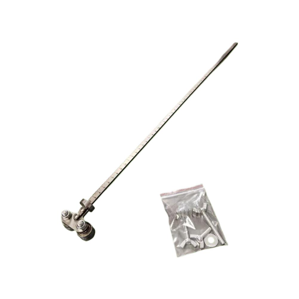 Upgrade Single/Double/Inline Bearing Circular Saw Guide Ruler Electric Saw Positioning Caliper Multi-Purpose Woodworking Tool