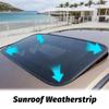 Sunroof Glass Seal Sliding Roof Weatherstrip Seal For Toyota Avalon Camry Highlander RAV4 Lexus ES300h RX330 RX350 RX450hReplace