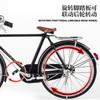 1:6 Retro Classic Two Eight Big Bar Mini Alloy Model Bicycle Diecast Metal Bike Adult Simulation Collection Gift Toy Racing