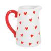Something Different Heart Ceramic Flower Jug