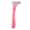 6Pcs Six Layer Female Razor Blades Women Body Hair Removal Manual Epilator with 1 Handle