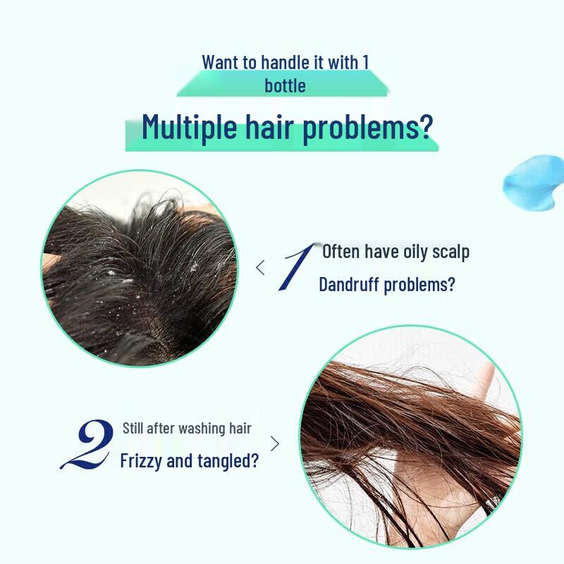 Rejoice Dual-Effect Anti-Dandruff Shampoo