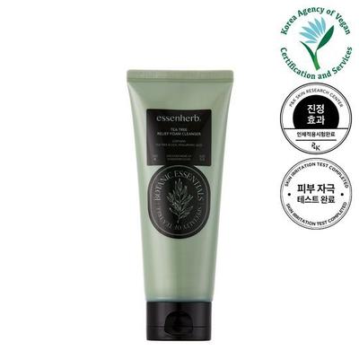 Tea Tree Relief Foam Cleanser 150ml