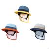 Bucket Hat Breathable Waterproof Summer Windproof Wide Brim Fisherman for Outdoor Water Sports