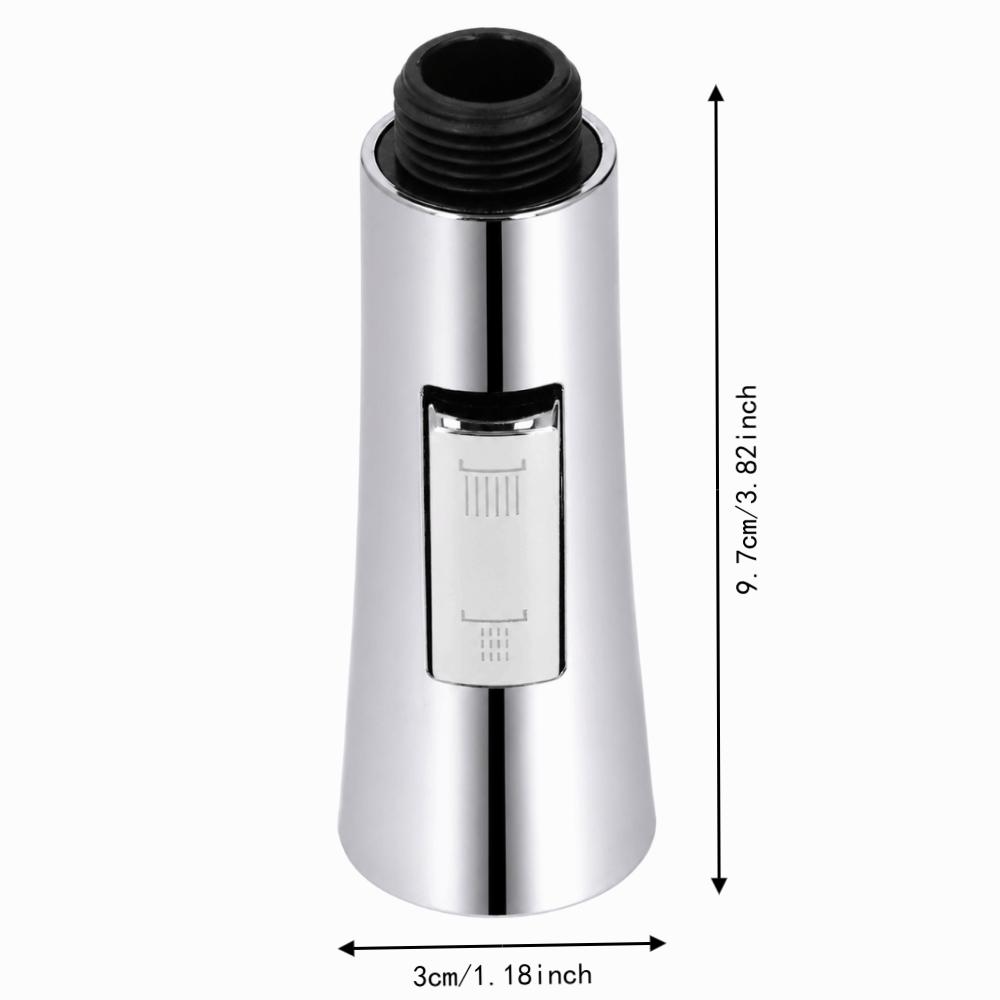 Pull Down Faucet Head Pull Out Sprayer Head Universal Sprayer Nozzle RV