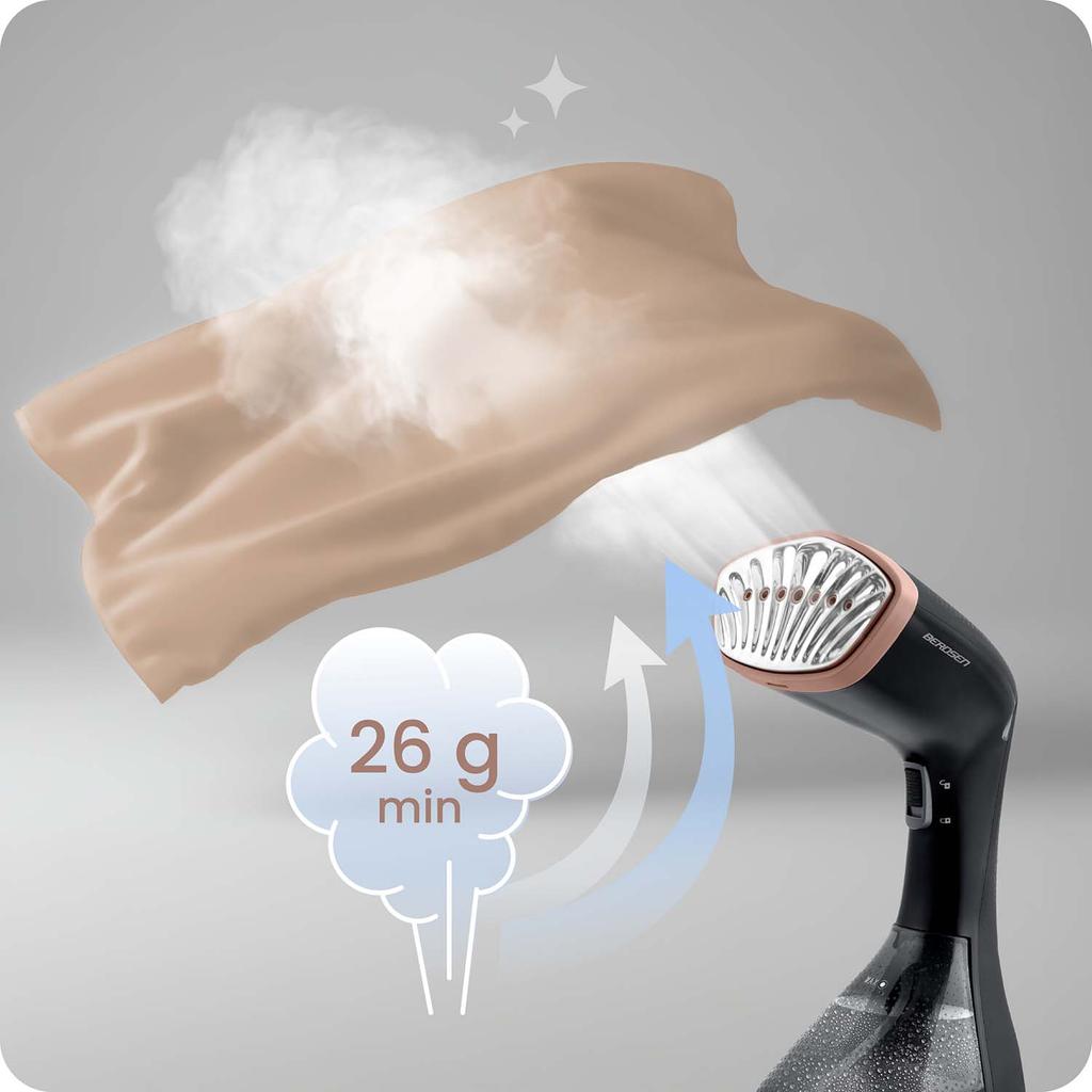 Berdsen Bd-311 1600W Garment Steamer