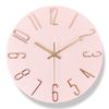11 inch wall clock Home living room wall clock Modern simple silent clock