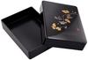 Nakatani Brothers Company Yamanaka Lacquerware Important Document Box, Black, Haneoto 33-4403