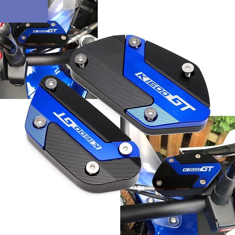 Brake Fluid Reservoir Caps for B&MW K1600GT K1600GTL K1600 GT GTL 2016-2023 Motorcycle CNC Aluminum Front Brake Clutch Fluid Reservoir Cap Tank Cover