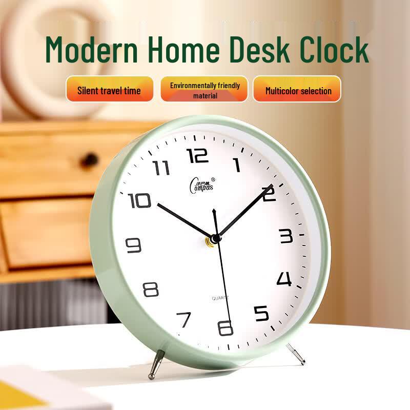Compas Modern Silent Quartz Desk Clock 2823-1