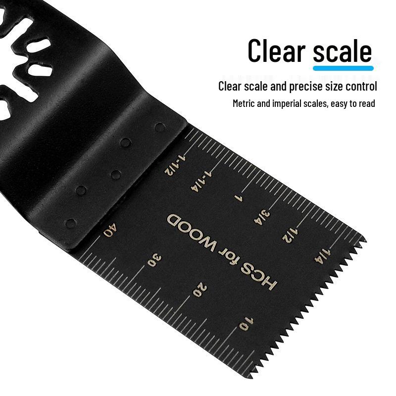 High Carbon Steel Straight Saw Blade Multitool Trimmer Accessory