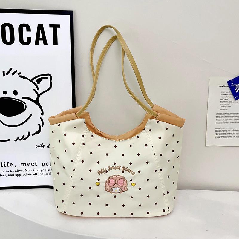 

2025 Summer Luxury Women’s Large Capacity Tote Bag – Cute, High-End Commuter Shoulder Bag хакі