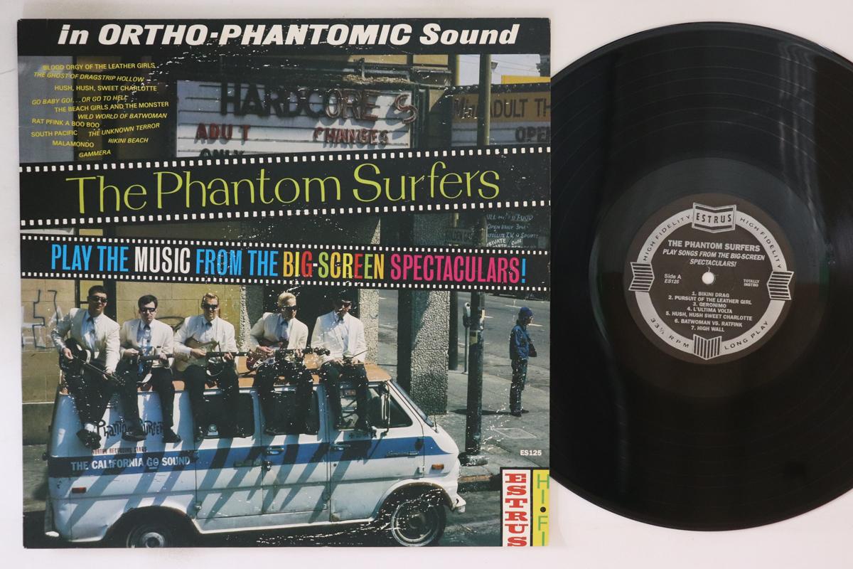 

LP Пластинка PHANTOM SURFERS Играют Музыку с Большого Экрана ES125 ESTRUS 1992 US Рок Б/У