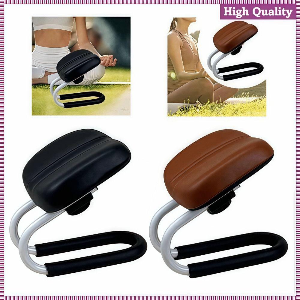 Adjustable Height Prayer Bench Portable Meditation Bench  For Studio Yoga Praying Prayer