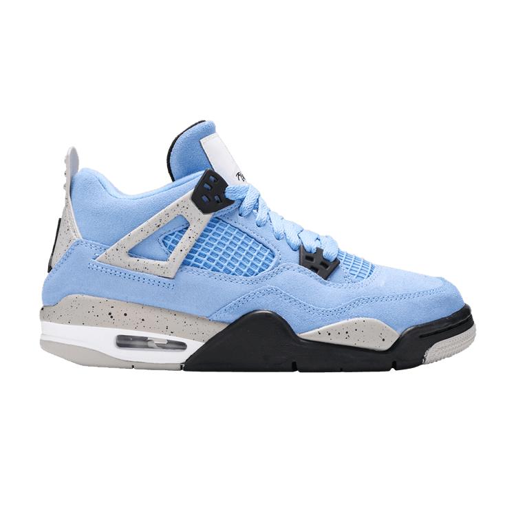 Jordan 4 Retro University Blue (GS) 35.5