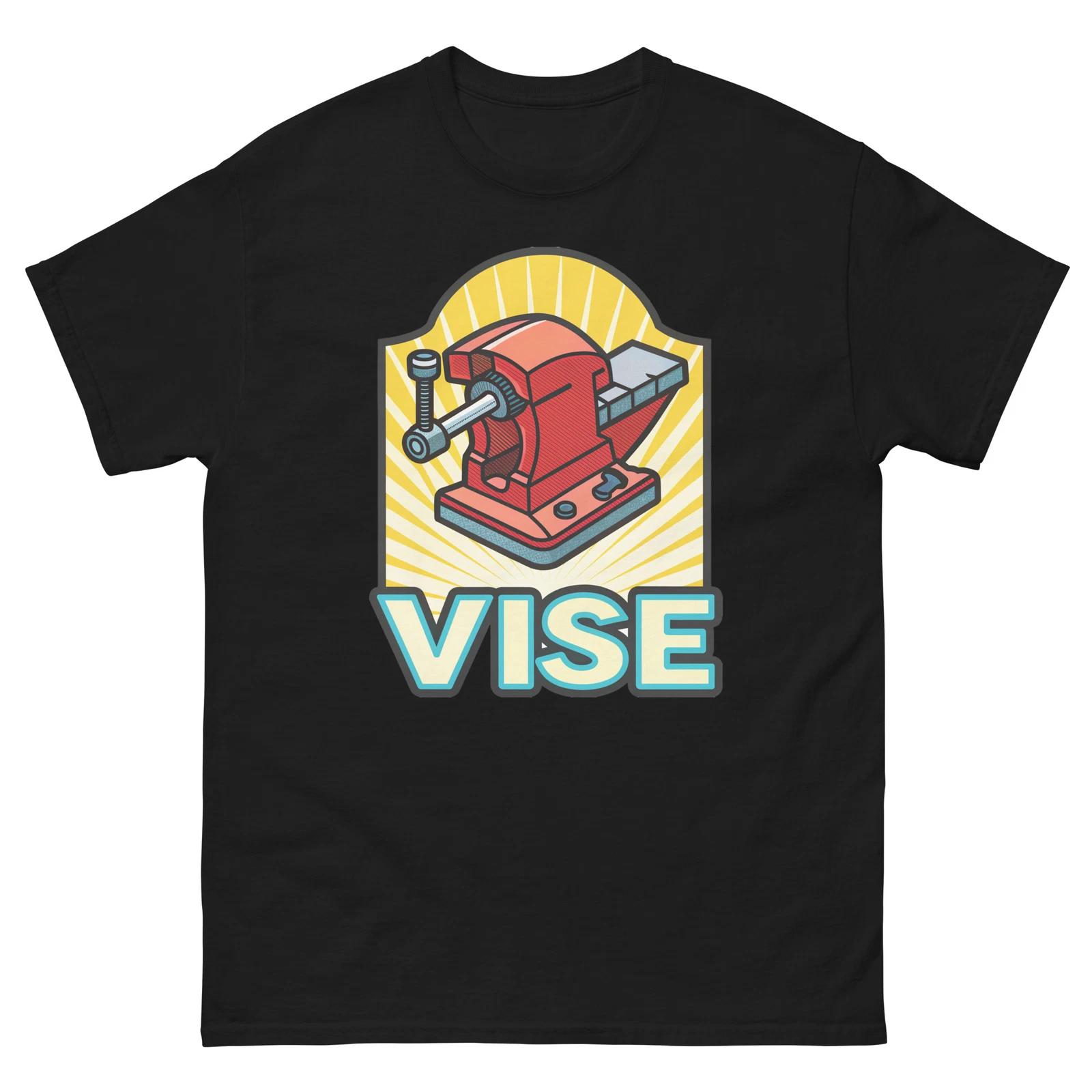 Vise Workplace Tool Tools Construction Working T-Shirt 3XL