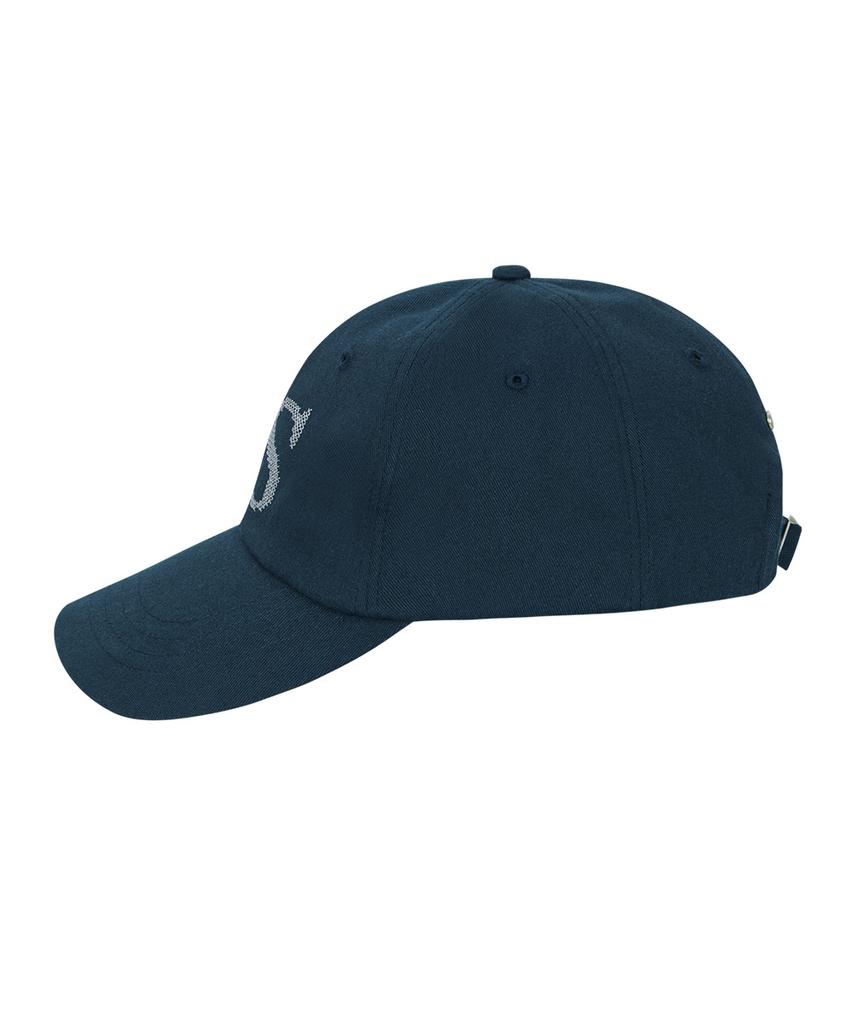 Aejeuon Piece Stitch Ball Cap/Navy
