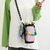 Waterproof Travel Crossbody Bag Large Capacity Sports Water Bottle Bag Mobile Phone Case  Hiking