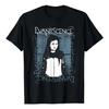 T-Shirt mit Evanescence Porträt-Aufdruck