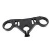 Motorcycle Lowering Triple Tree Front End Upper Top Clamp CNC 6063 Aluminum Alloy for Panigale V2 2020 To 2024