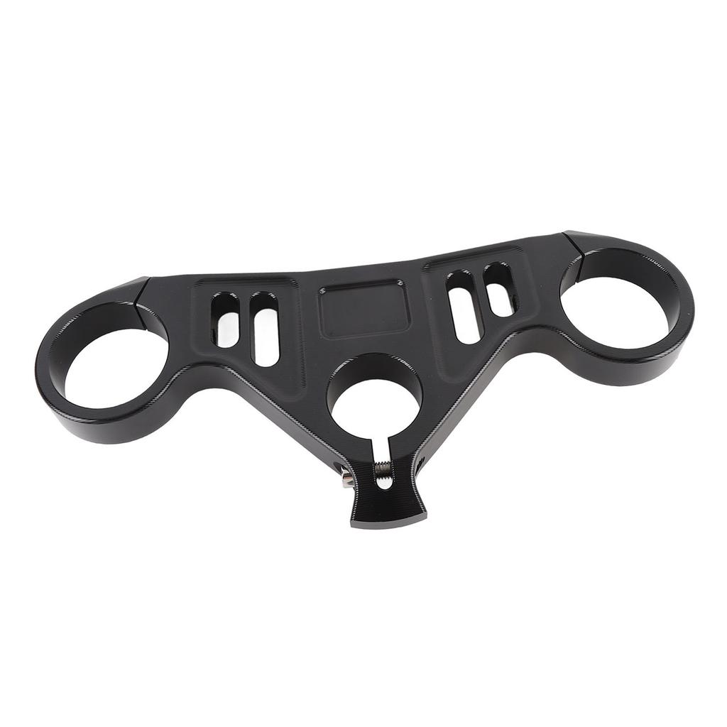 Motorcycle Lowering Triple Tree Front End Upper Top Clamp CNC 6063 Aluminum Alloy for Panigale V2 2020 To 2024