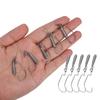 2Bag Weight HighCarbon Steel Crank Hook Lure Bait Counterweight Fishing Accessory