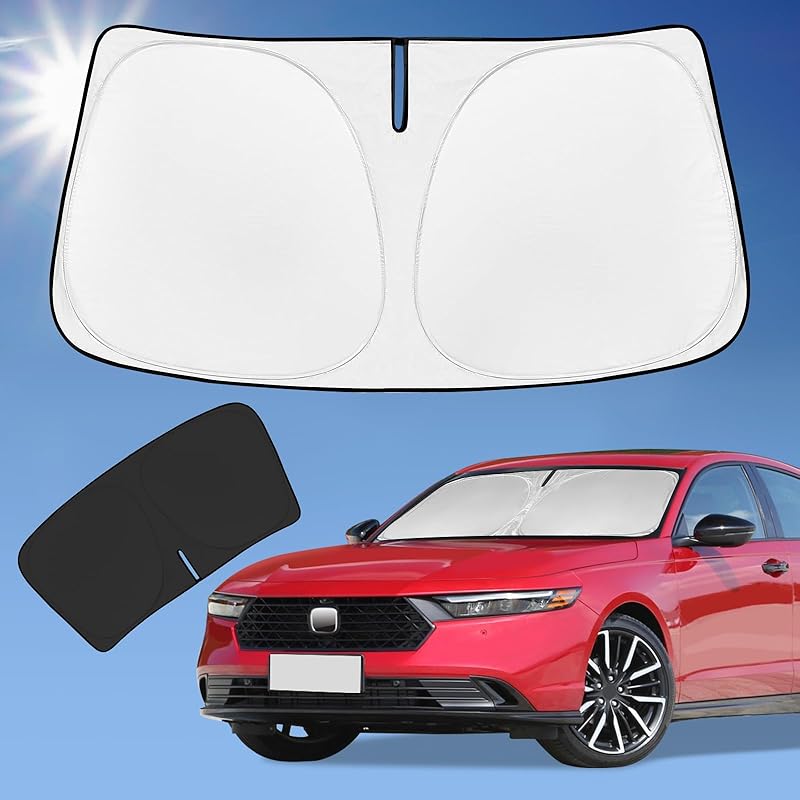 For Toyota Tacoma 2016- 2024 2025 2026 Sun Shade Sunshade Windshield Cover - 4 Layers Front Window Shade  Fit Tacoma 2Dr 4Dr Pickup Sun Visor 240T