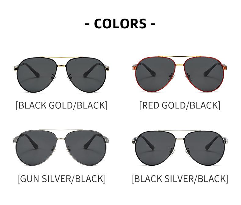 Men's Polarized Classic Driving Sunglasses - Model 8860