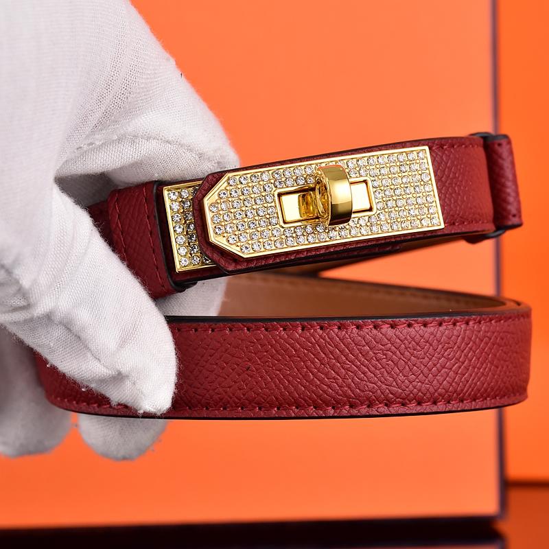 

Розкішний регульований ремінь із натуральної шкіри в стилі ретро, ​​тонкий 2,0 см з коров’ячої шкіри, повсякденні декоративні пояси для жінок one size