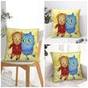 Pillow Cover D-Daniels Tiger's NeighborhoodS Custom Cushion Cover Vintage Pillow Case For Living Room Chair Pillowcases