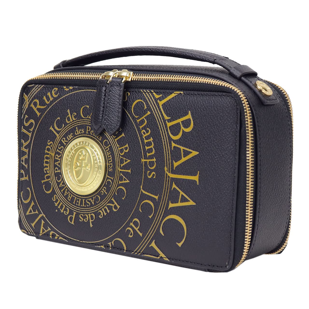 

[Castelbajac] Clutch Bag Second Bag Pluton 077222 Black BLK