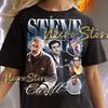 STEVE CARELL T Shirt Retro Bootleg The Office TV Show SweaT Vintage Washed Graphic Fashion Comfortable Stretched Streetwear