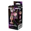 Rose Gold Gleaming Love Anal Plug - Small by Dream Toys