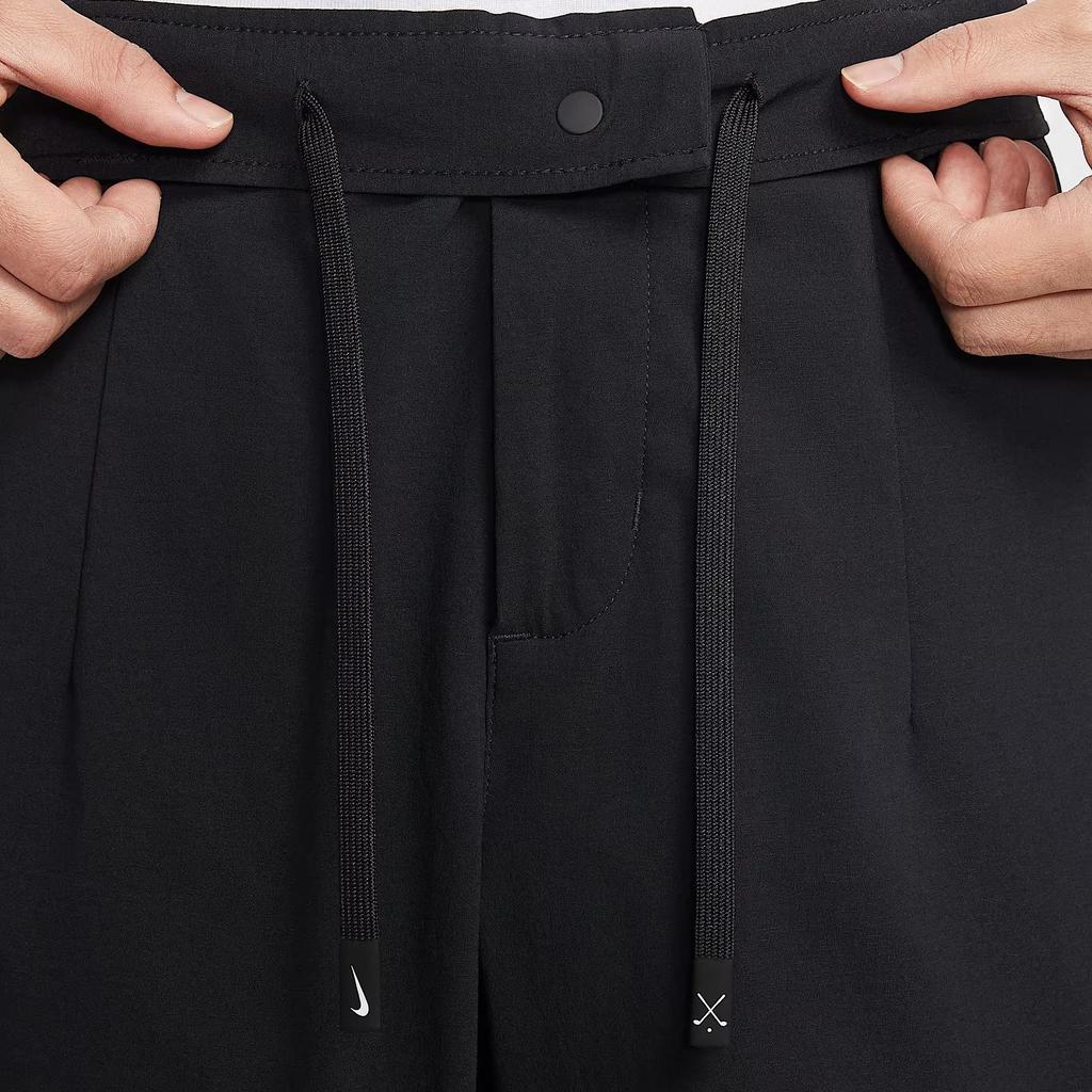 Nike Sportswear Woven Straight Leg Pants Black Men IB0659-010