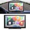 Przenośne samochodowe stereo z podwójną kamerą samochodową, 9-calowym ekranem, podwójnym odbiornikiem multimedialnym Bluetooth do CarPlay z