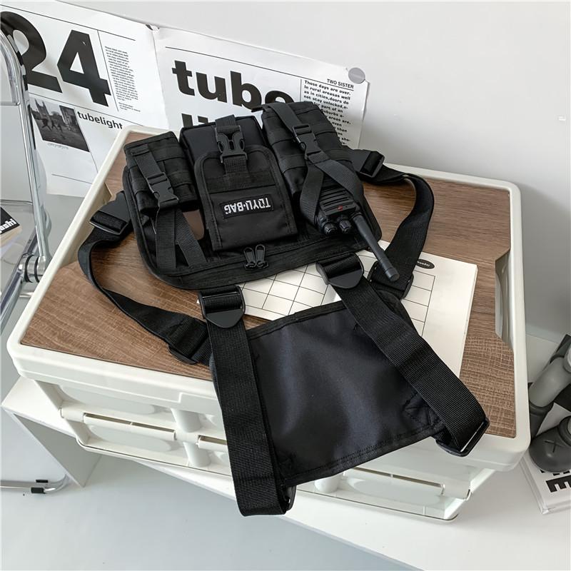 Tactical Multifunction Backpack: Cross-Body, Outdoor, Fashionable, Workwear & Leisure Bag