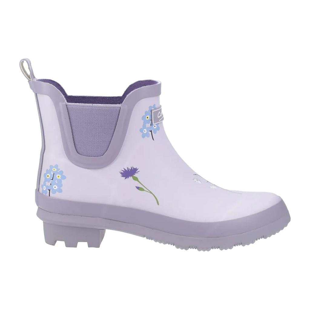 Cotswold Womens/Ladies Wild Flowers Wellington Boots