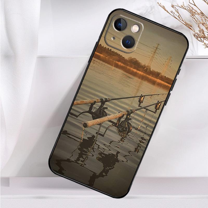 Fishing Tackle Shockproof Case For iPhone 17 15 16 Pro Max 11 14 Plus 12 13 Mini 16e 17 Air Phone Cover