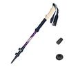 Aluminum Alloy Walking Trekking Poles Telescopic Sticks Light Weight Walking Hiking Stick for Hiking and Hunting