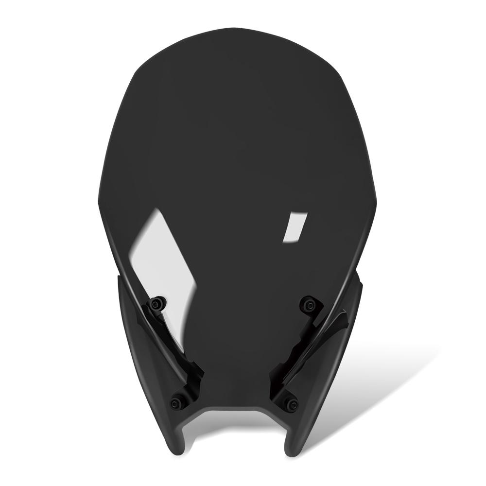 For MT-09 2024 2025 MT09 SP 2024 2025 Motorcycle Windshield Visor Deflector Fairing Cover Heightening WindScreen Spoiler