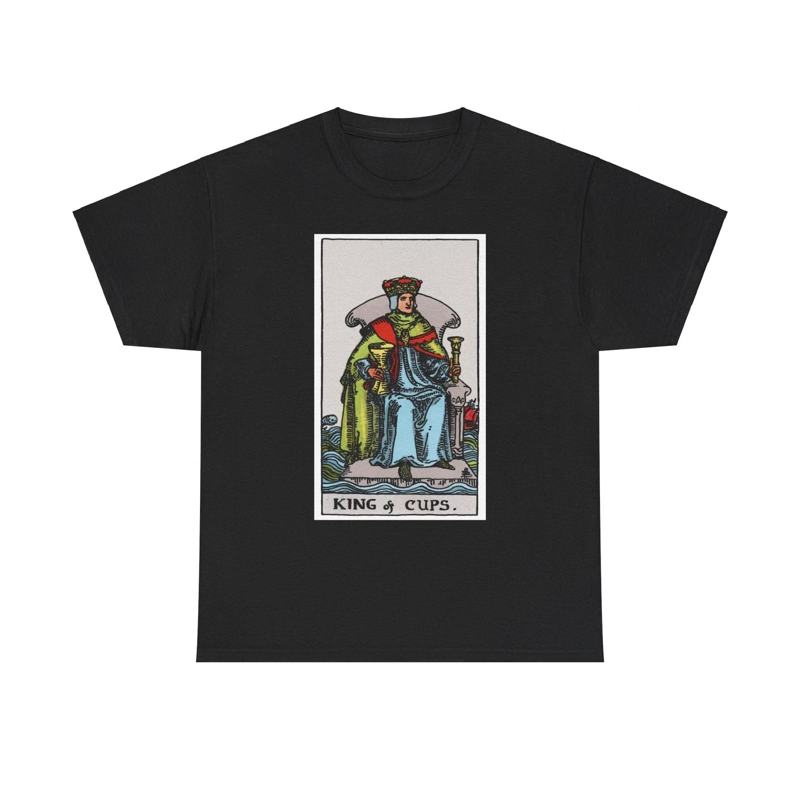 The King of Cups (Tarot Card) T shirt XL