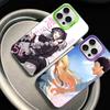Anime My Dress Up Darling Phone Case For iPhone 16 15 14 13 12 11 Pro Max 17 Plus Colorful Cover