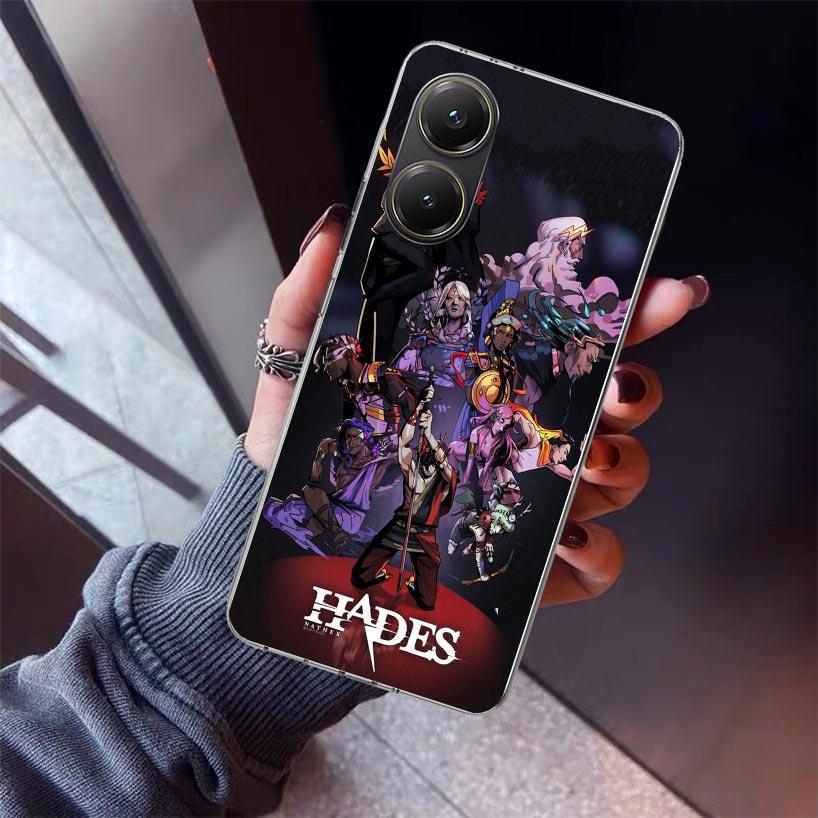Game Hades Action Phone Case For Xiaomi Poco X7 X6 X5 Pro F7 Ultra Redmi 15C 15 13 13C 12 12C 10 10A 10C 9 9A 9C 9T Shell Poco X